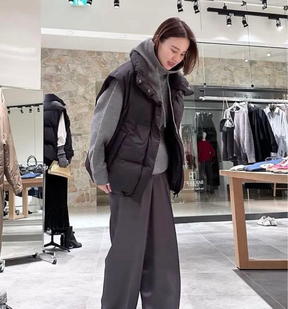 ap studio ダウンベスト