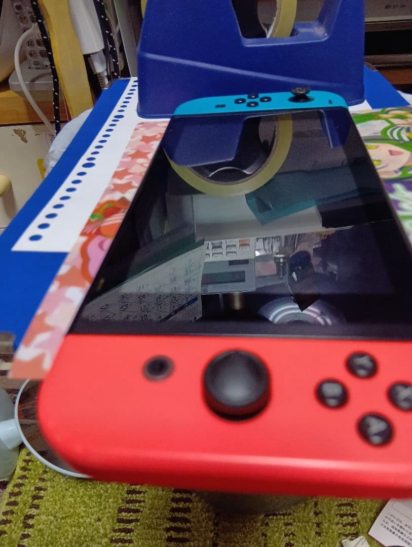 Nintendo Switch ネオンピンク/ネオンブルー