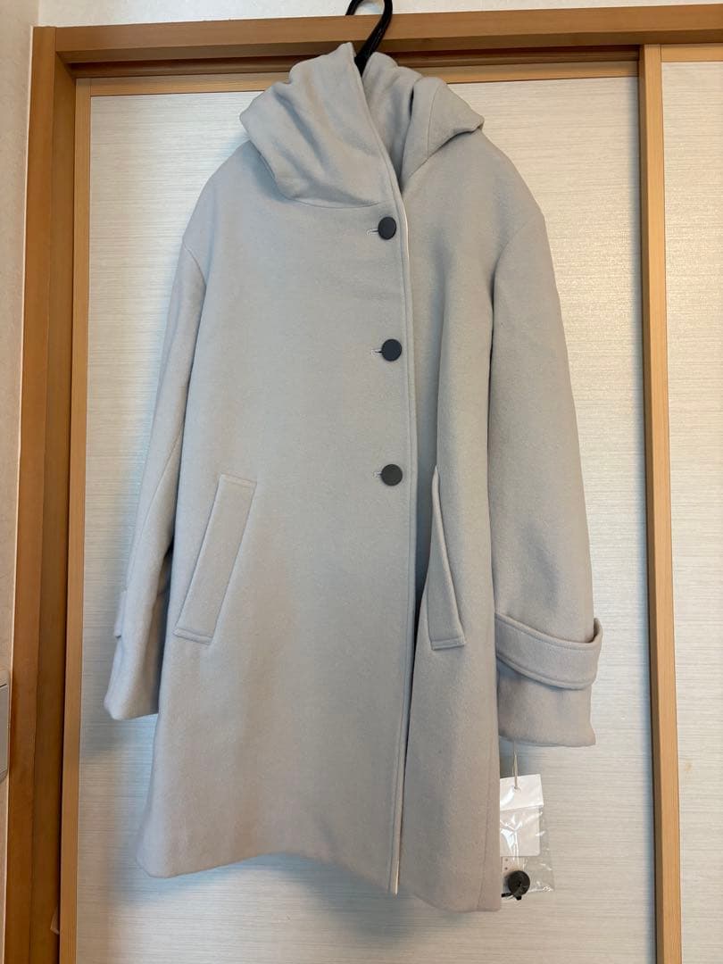 YAMADAYA系CLOVE福袋　コート　グレージュ　ウール　soeur7