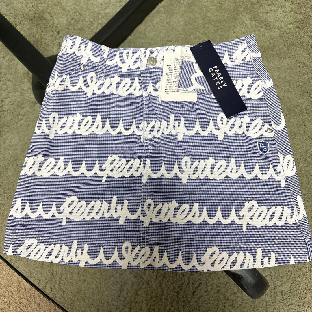 パーリーゲイツ ★新品タグ付き★スカート★サイズ00定価28,600円