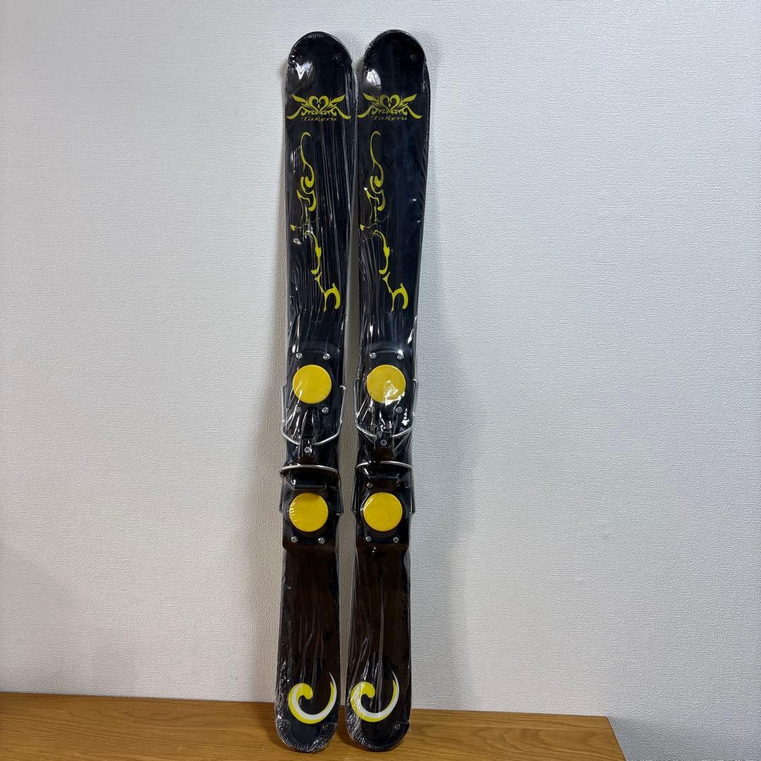 ほぼ新品　未使用　シュリンク付100cm メンズ　ショートスキー板　ファンスキー