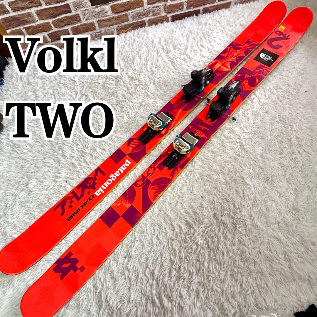 ✨美品✨Volkl フォルクル　TWO ファットスキー　パウダー板　山スキー