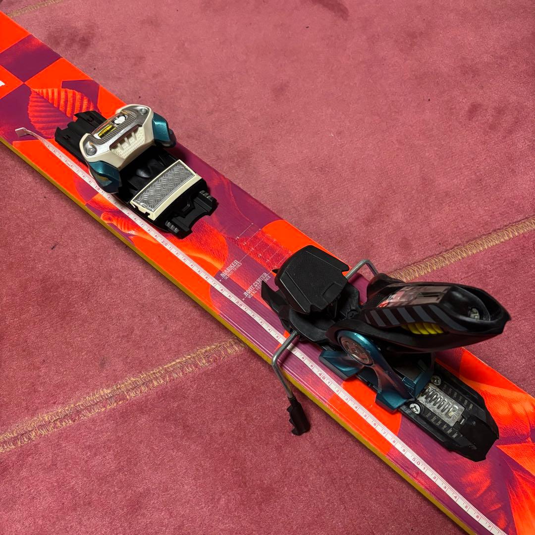 ✨美品✨Volkl フォルクル　TWO ファットスキー　パウダー板　山スキー