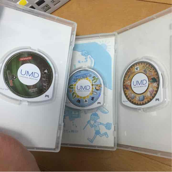 PSPカセット  バラ売り