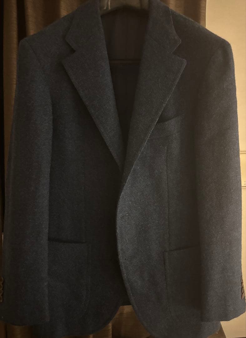 Raffaniello ツイードジャケット48