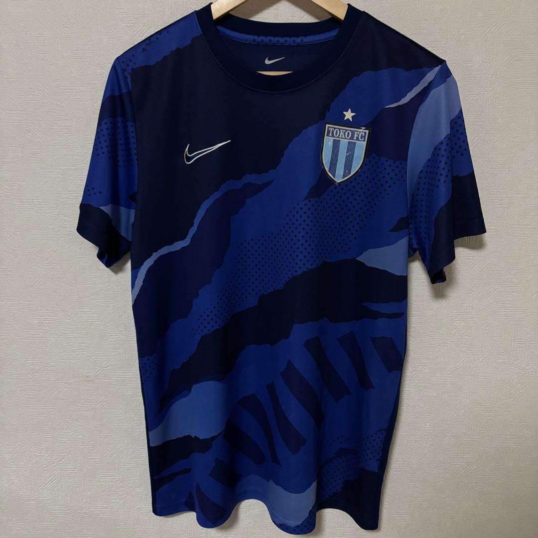 桐光学園　第100回　高校サッカー選手権大会 アップ着　XL