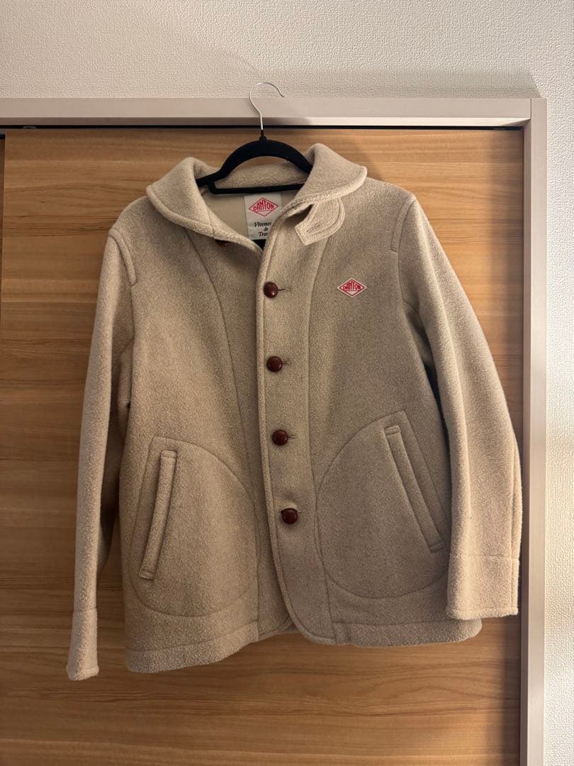 DATTON ベージュ ウールコート