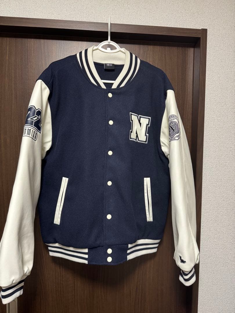 NMIXX スタジャン ジャケット mixx university