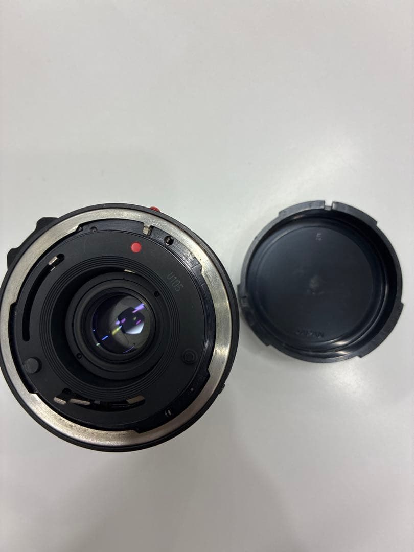 Canon FD 35mm F2.8 単焦点レンズ FDマウント 前後キャップ付