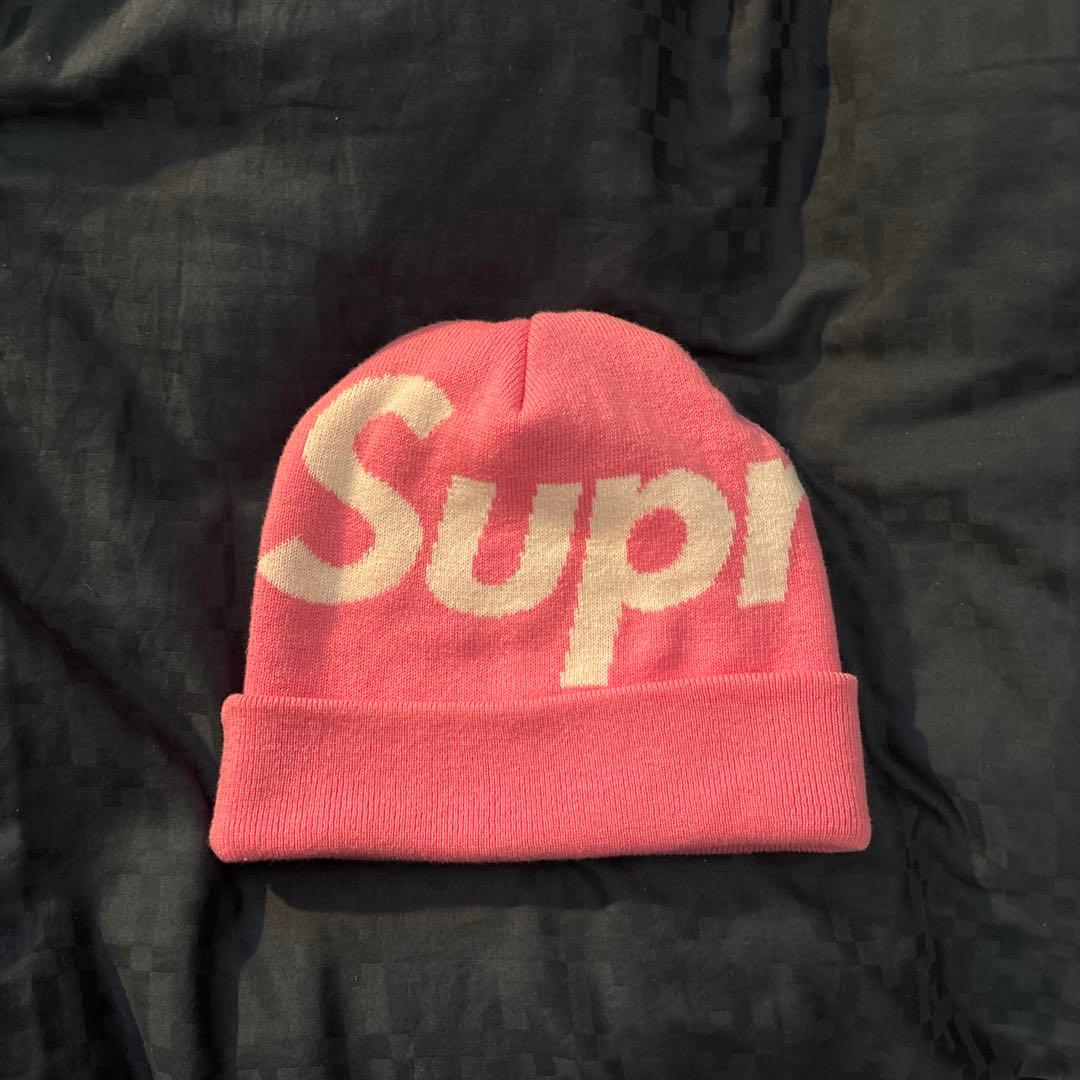 帽子 Supreme Big Logo Beanie \