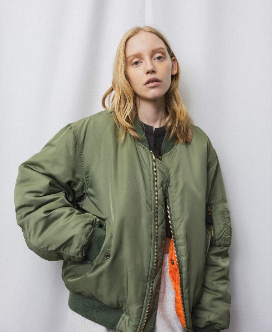 限定 MA-1 フライトジャケット FOSTEX GARMENTS 未使用