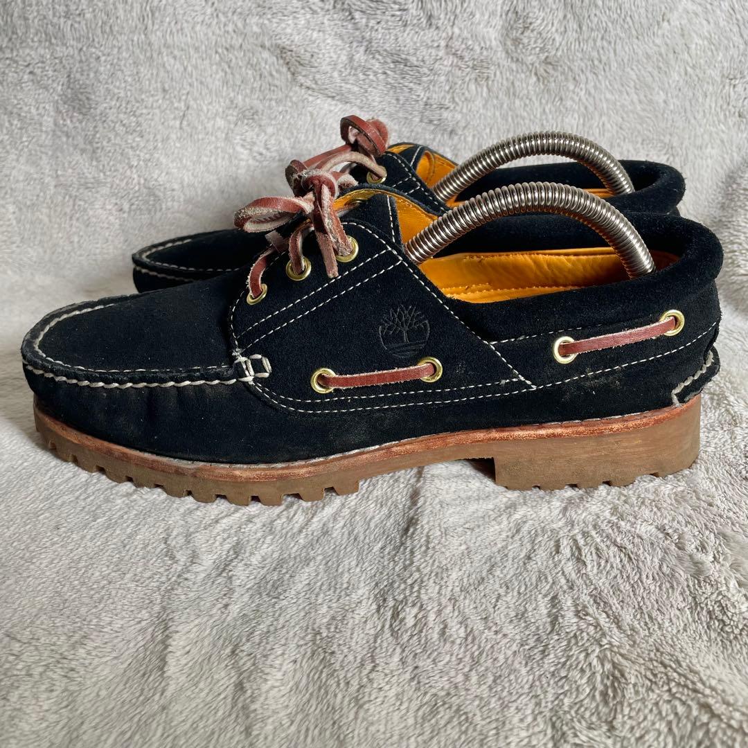 限定品‼️Timberland beauty&youth別注3eyeデッキシューズ