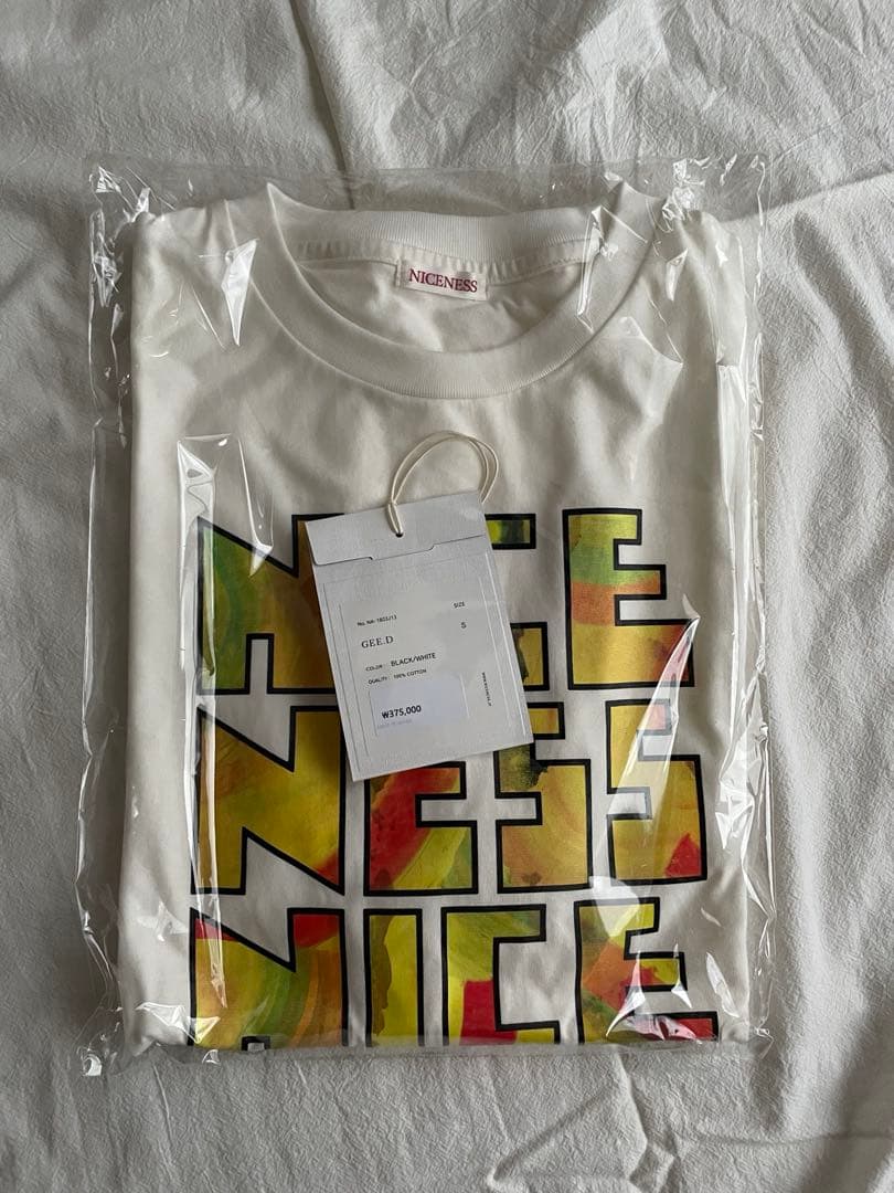 NICENESS GEE.D A dresser別注1周年記念Tシャツ