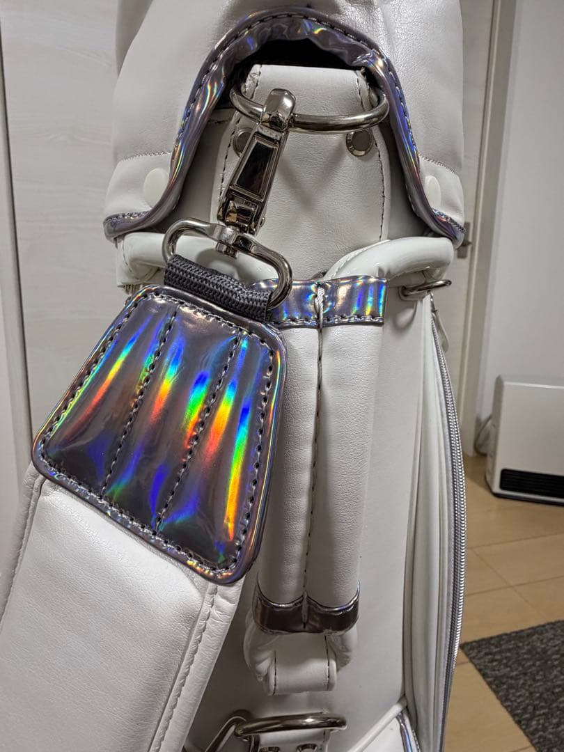 【美品・ほぼ未使用】ディズニー ミニーマウス キャディバッグ キャリータイプ