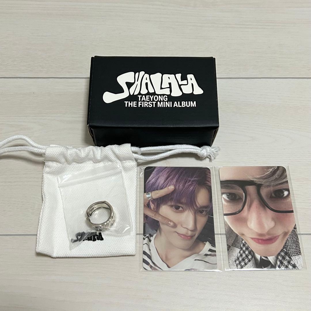 NCT テヨン SHALALA リング