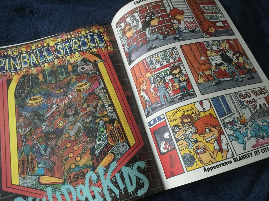 The Blankey Jet City  パンフ