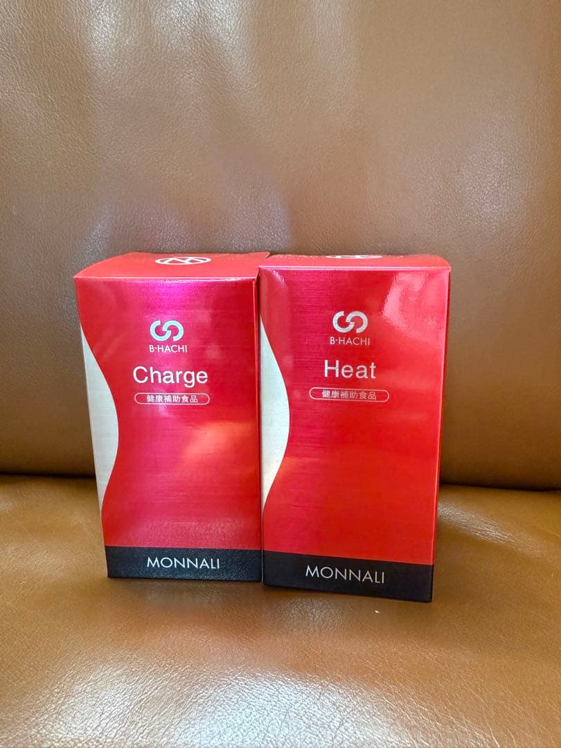 モナリ ヒートチャージ プロテイン