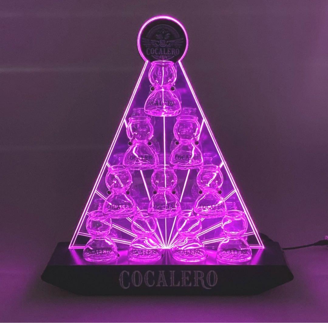 【新品未使用】LEDコカボムタワー 非売品 2色LED切替 コカレロ