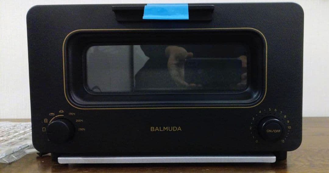 【新品未使用】バルミューダ トースター K11A−BK ブラック