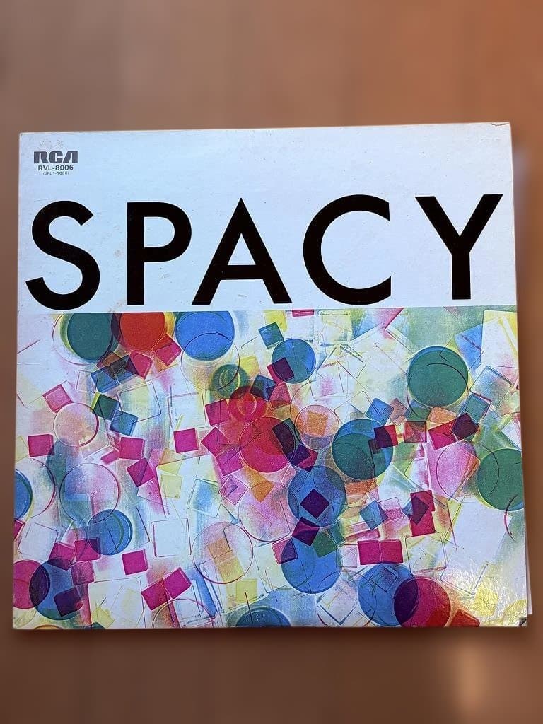 山下達郎レコード/SPACY/RVL8006
