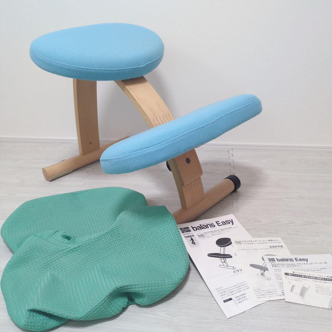 ✨️美品✨️Balans EASY バランスイージー　チェア カバー、説明書付き