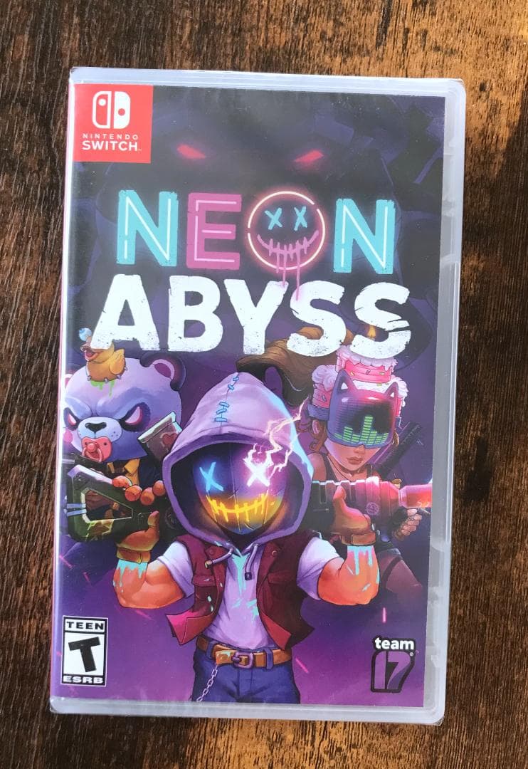 NEON ABYSS 北米版 ネオン アビス スィッチ