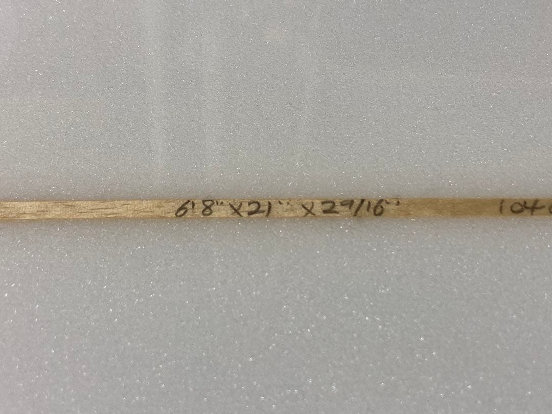 SCELL ファンボード 6'8\" PU 青白 ミッドレングス　初心者