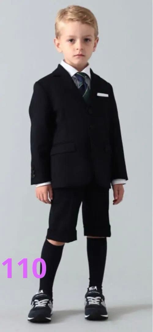 こどもビームス　スーツ　４点セット　110センチ　美品！！