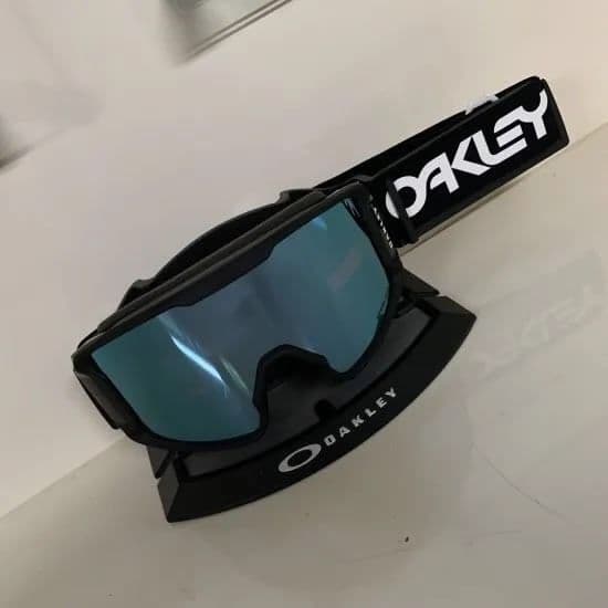 OAKLEY LINE MINER M 黒白 FP限定 プリズムレンズ ケース付