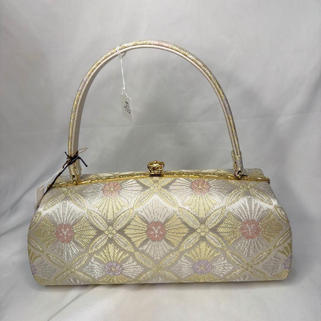 新品　草履　バッグ　セット　日本製　フォーマル　訪問着　Mサイズ