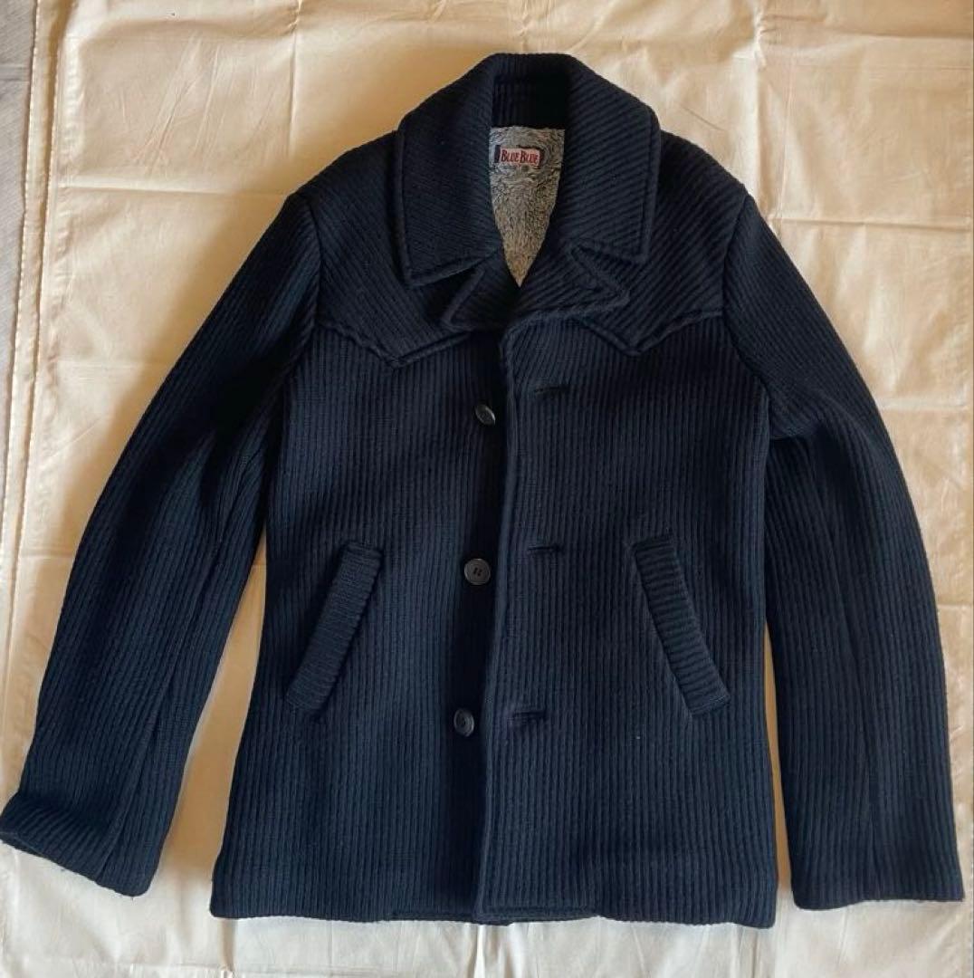 BLUEBLUE 圧縮 ウール ニット　3(L)