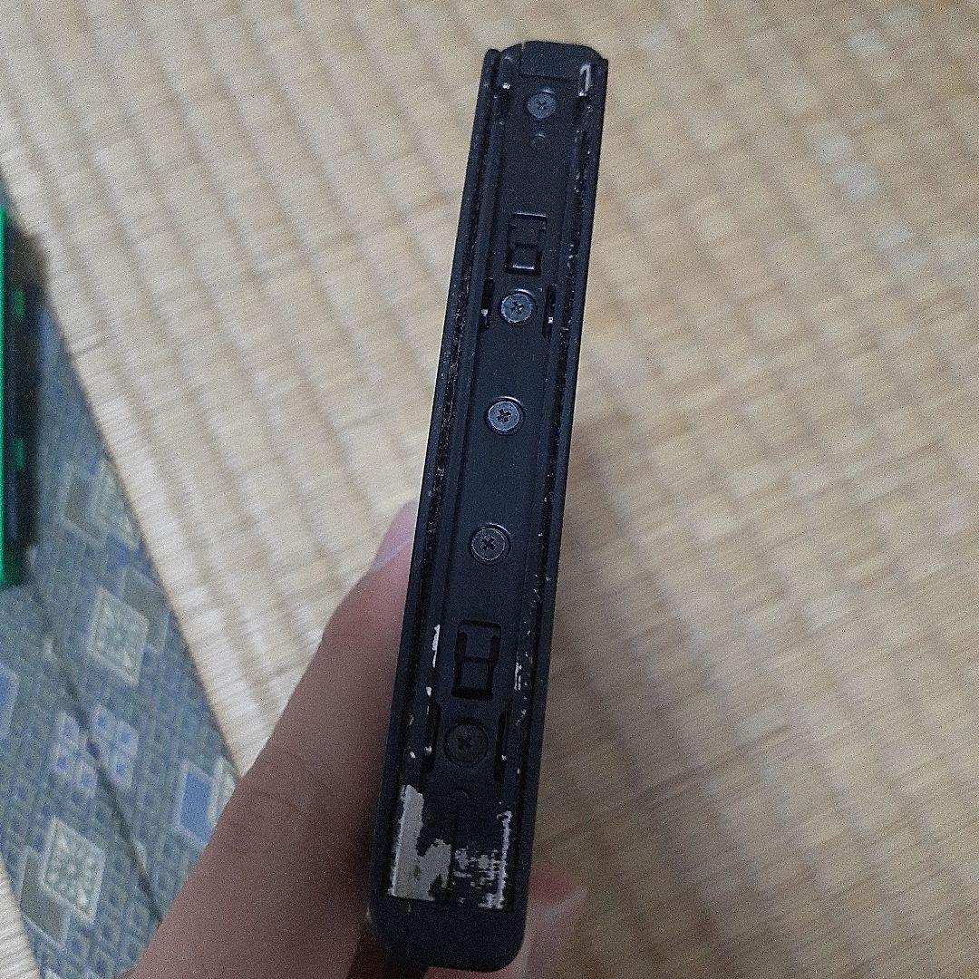 任天堂スイッチ＆コントローラー緑色のみ(ジャンク)