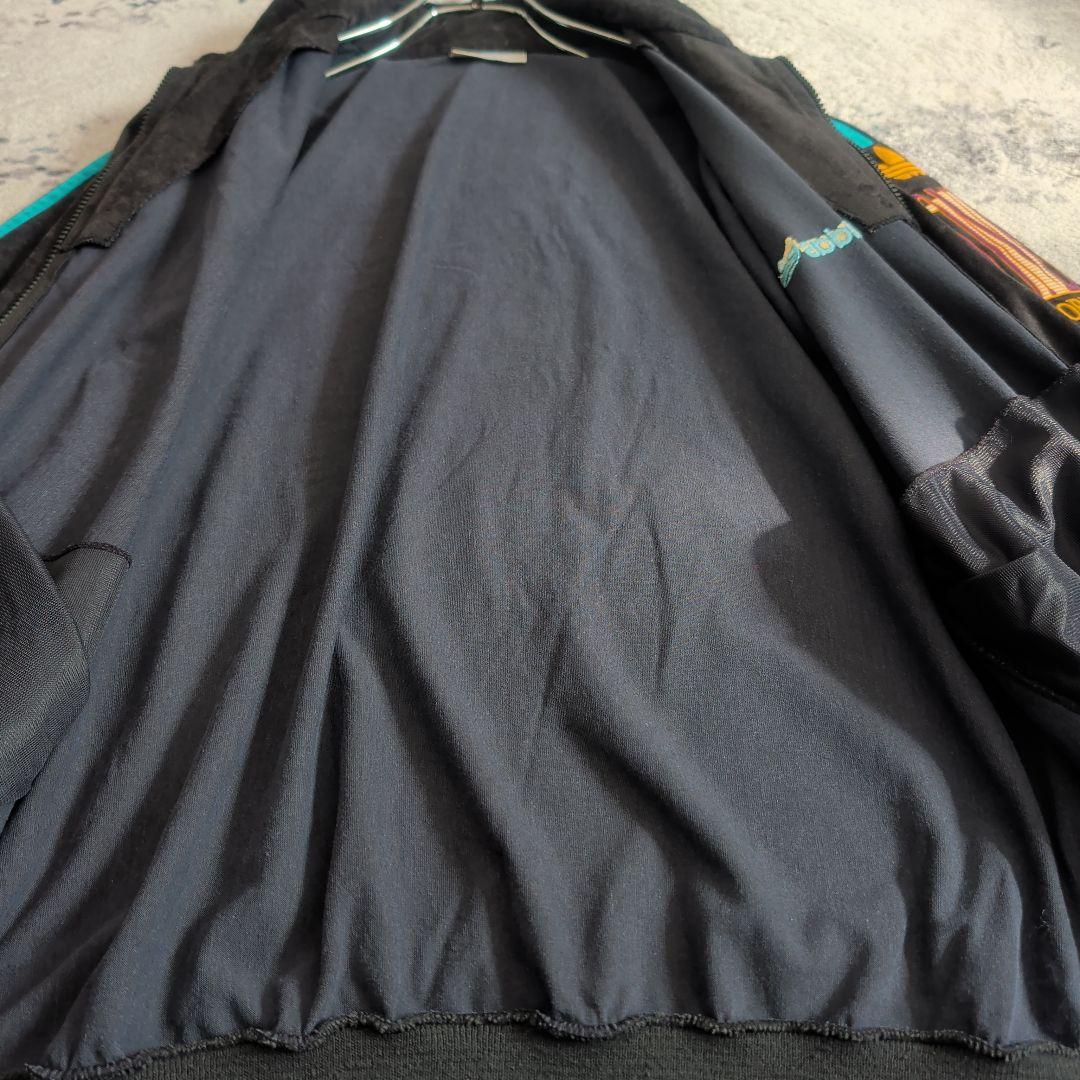 80s アディダス ベロア トラックジャケット ユーロ古着 フランス製