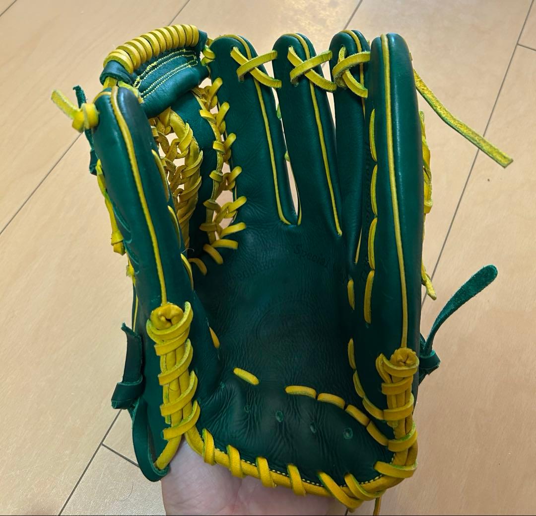 久保田スラッガー 軟式　外野手用　オーダー　型付け済み