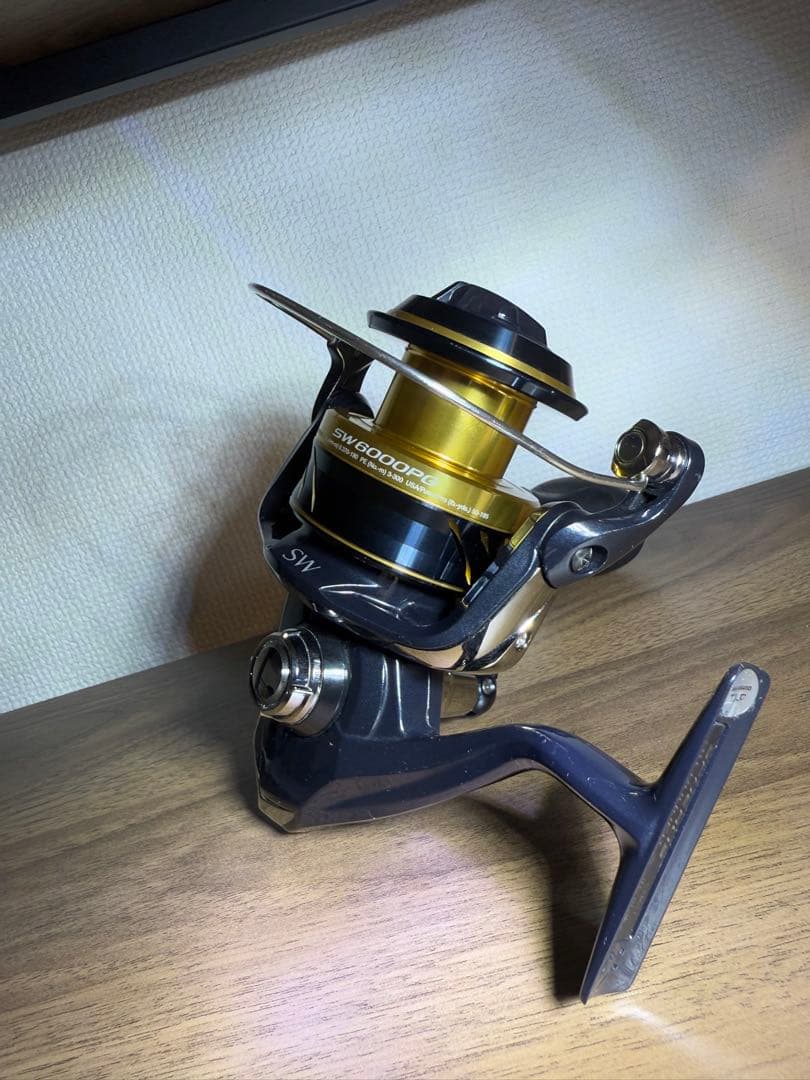 【美品】シマノ(SHIMANO) 21 スフェロス SW 6000PG