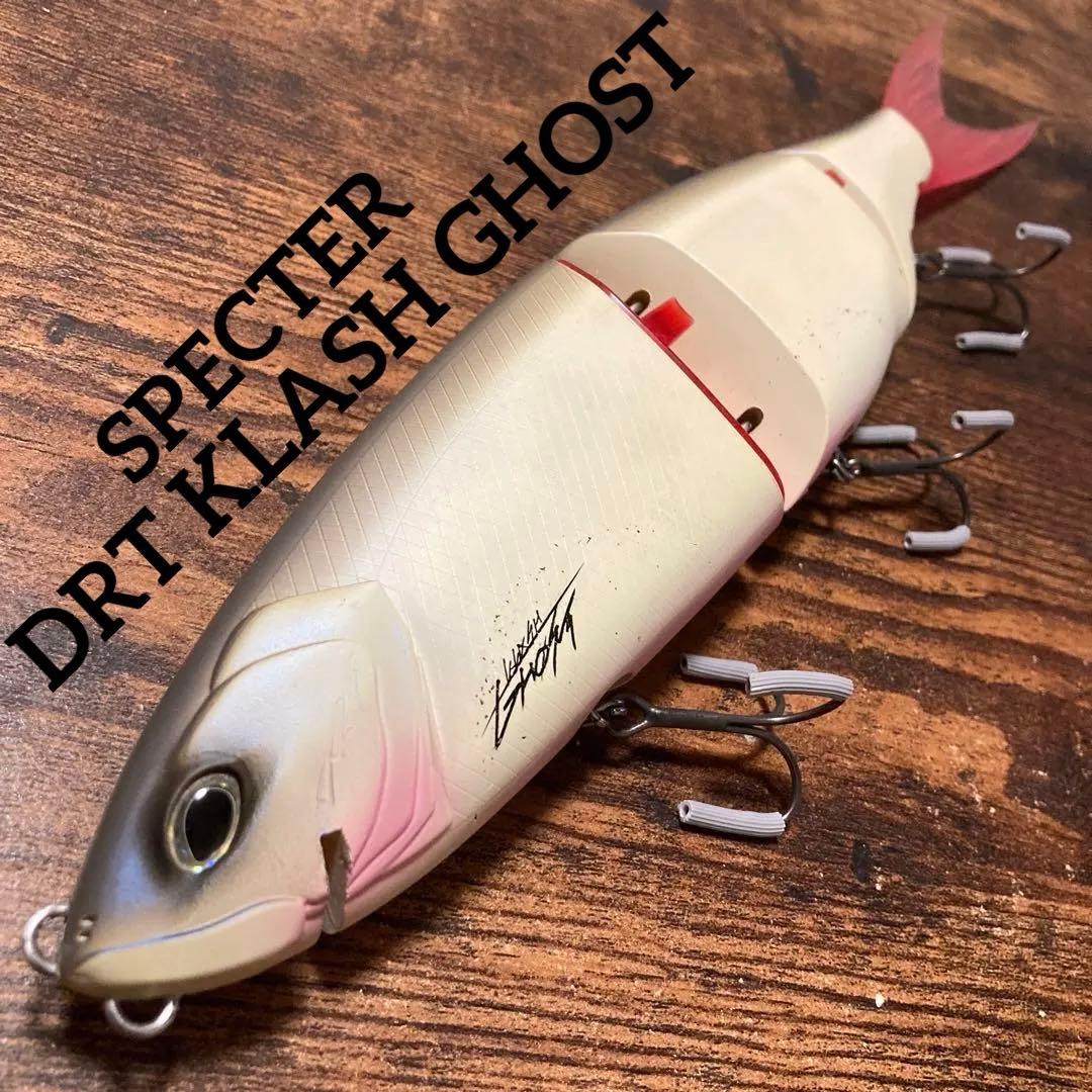 クラッシュ　ゴースト　スペクター　DRT KLASH GHOST SPECTER