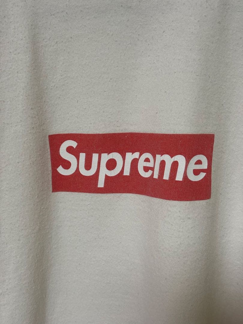 s*u様 Supreme ボックスロゴ ロンT