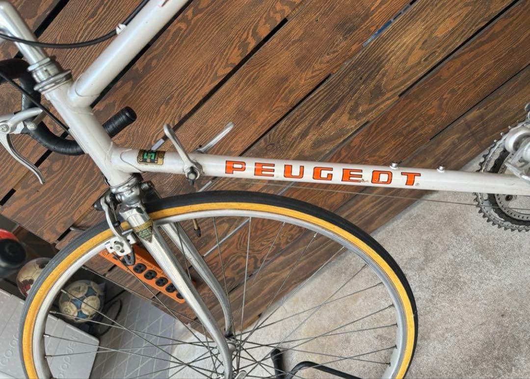 最終値下げ！プジョービンテージサイクル