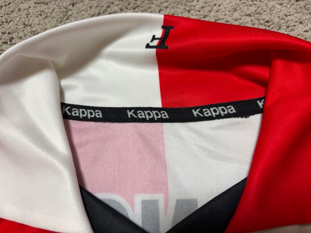 サッカー　kappa フェイエノールト　ユニフォーム　小野伸二選手