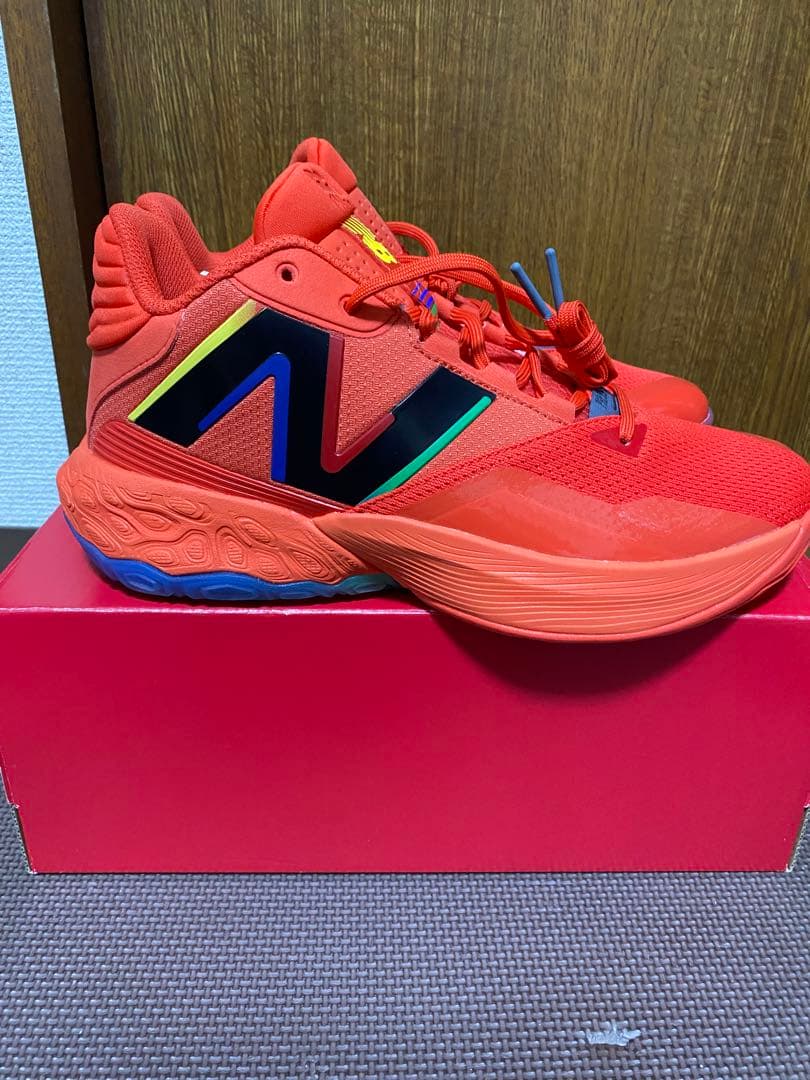 ニューバランスBB2WYGP4 オレンジ