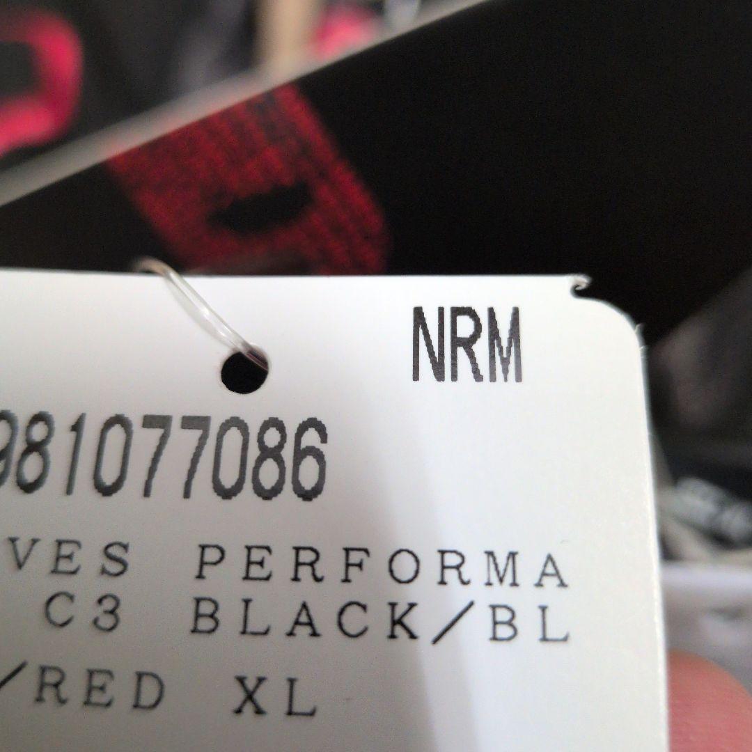 DUCATI PERFORMA C3 グローブ XL ブラック/レッド