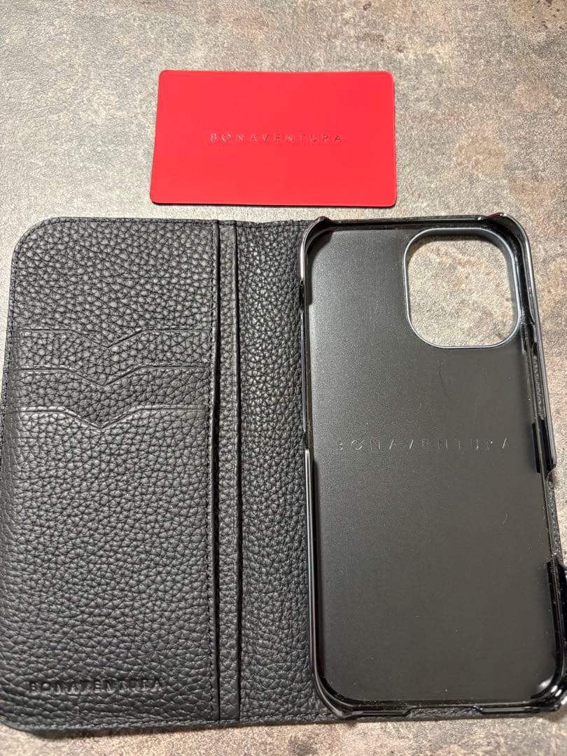 ボナベンチュラ　iPhone16 ケース　スマホ　BONAVENTURA 干場