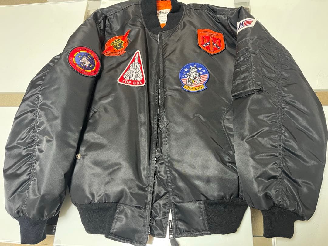 映画 TOPGAN ヴィンテージ フライトジャケット