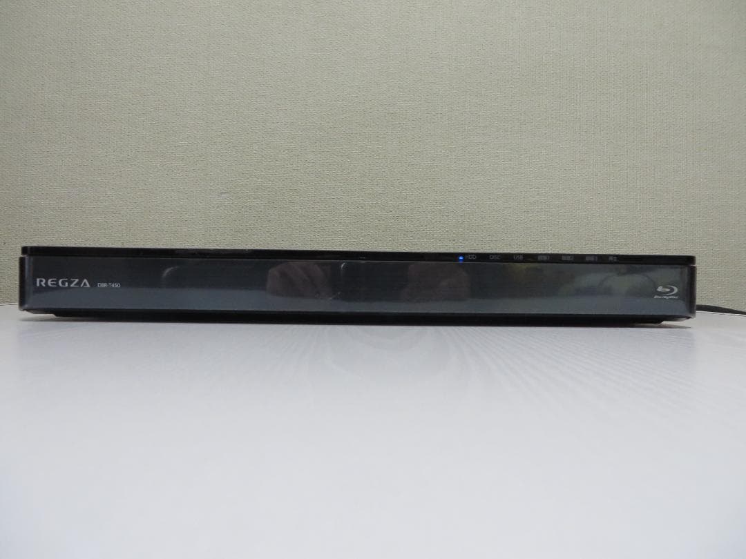 東芝ブルーレイレコーダー DBR-T450 3D対応品 2014年製 完動品