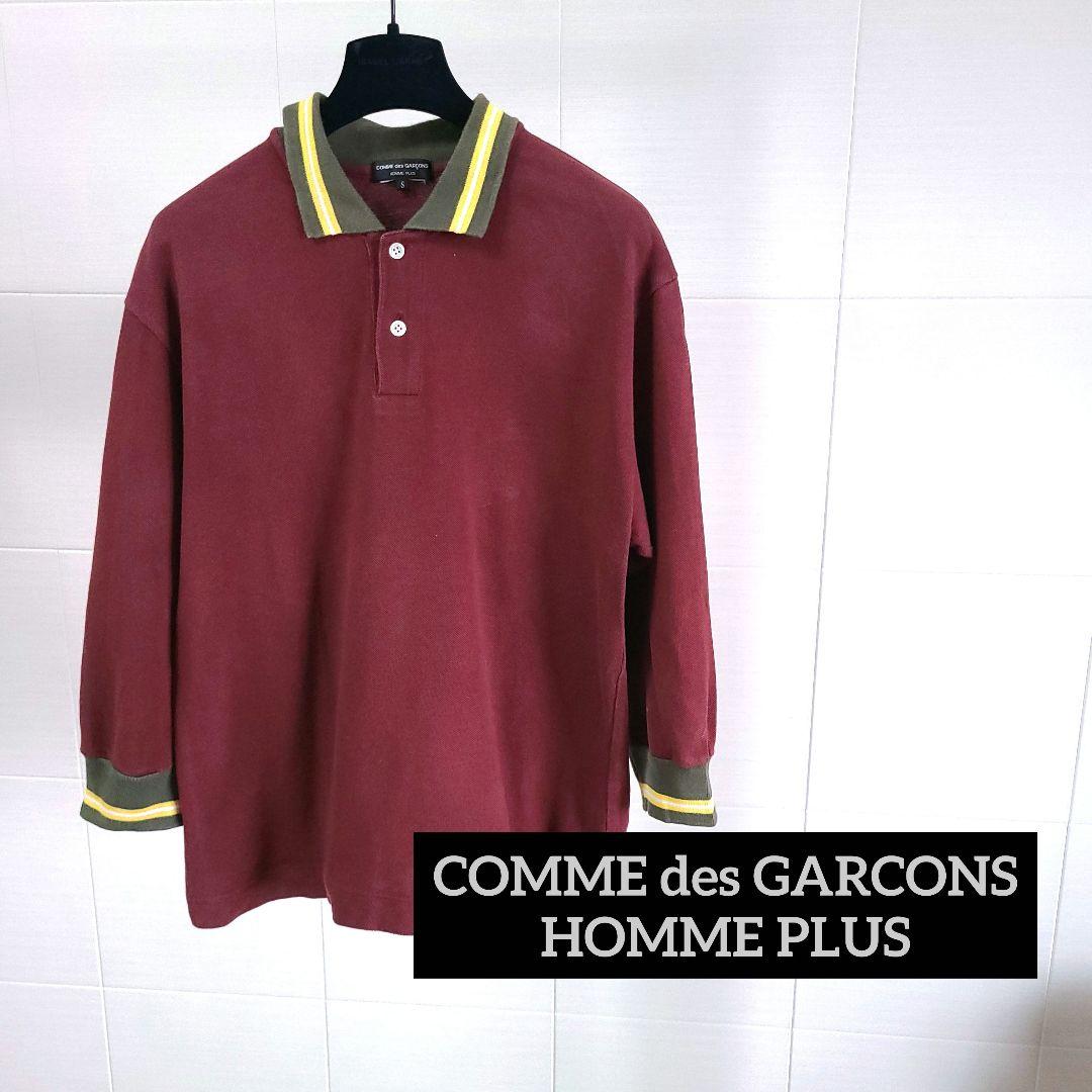 archive COMMEdesGARCONS HOMME PLUS ポロシャツ