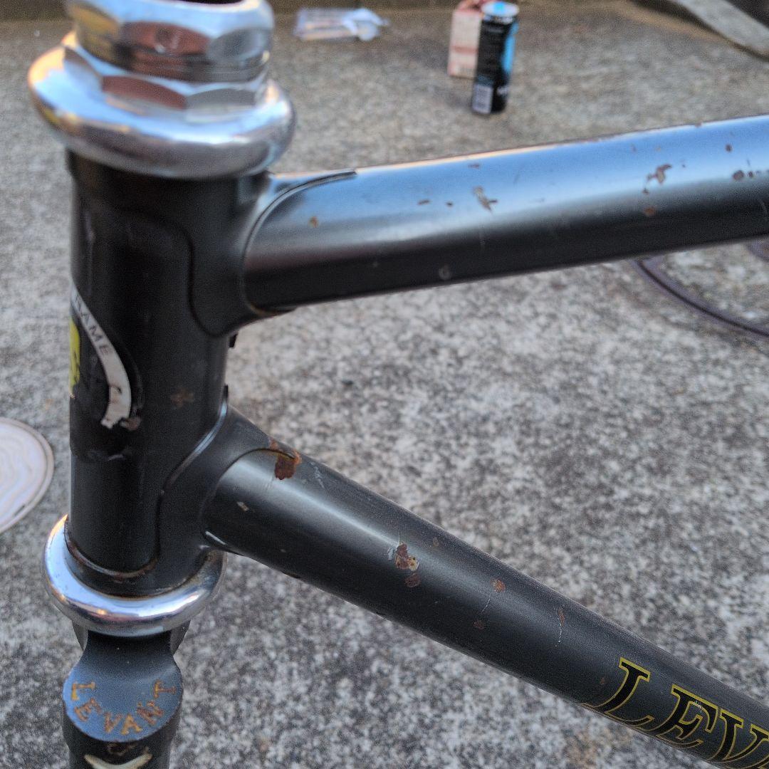 LEVANT　njs ピスト　フレームセット　bb付き