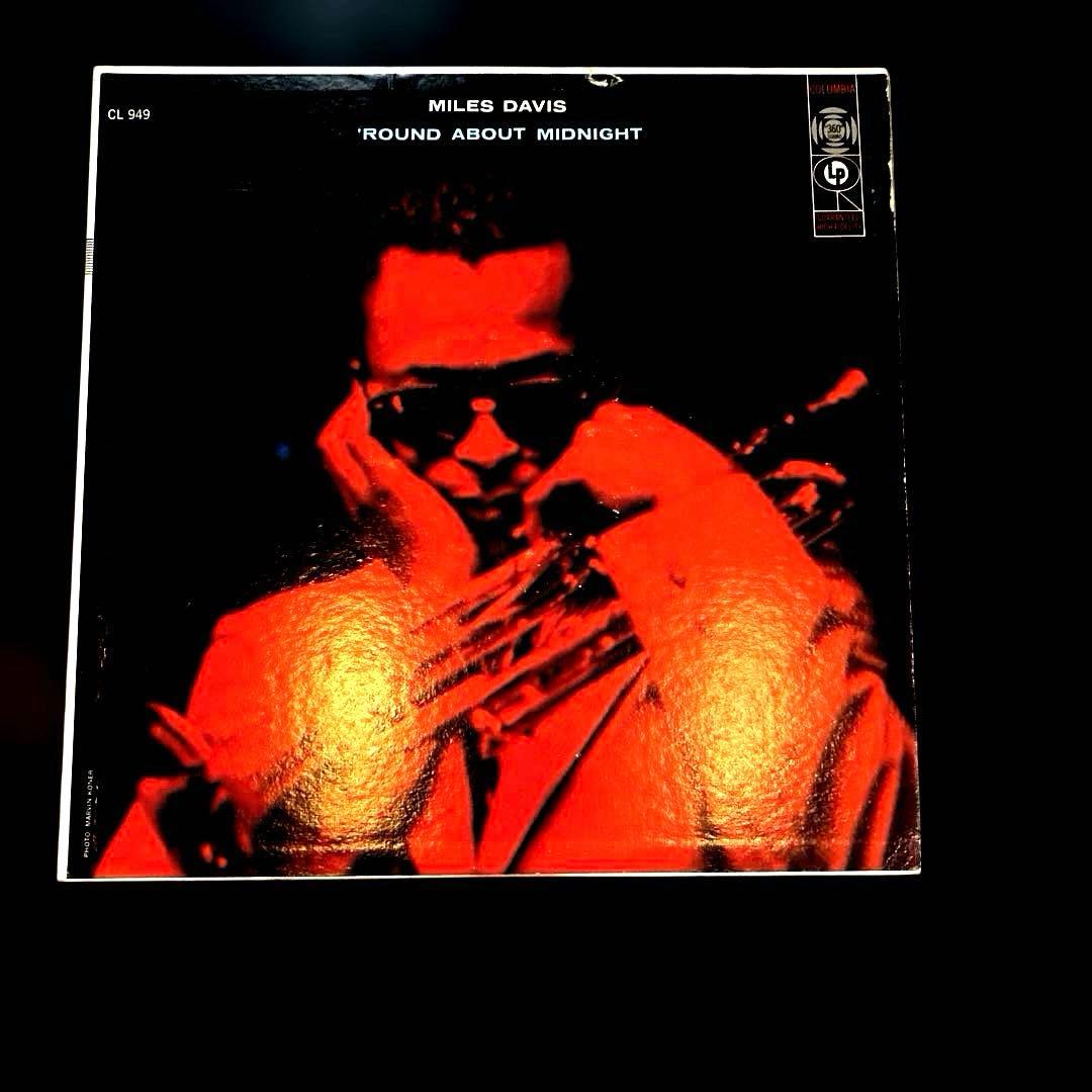 MILES DAVIS ROUND ABOUT MIDNIGHT レコード