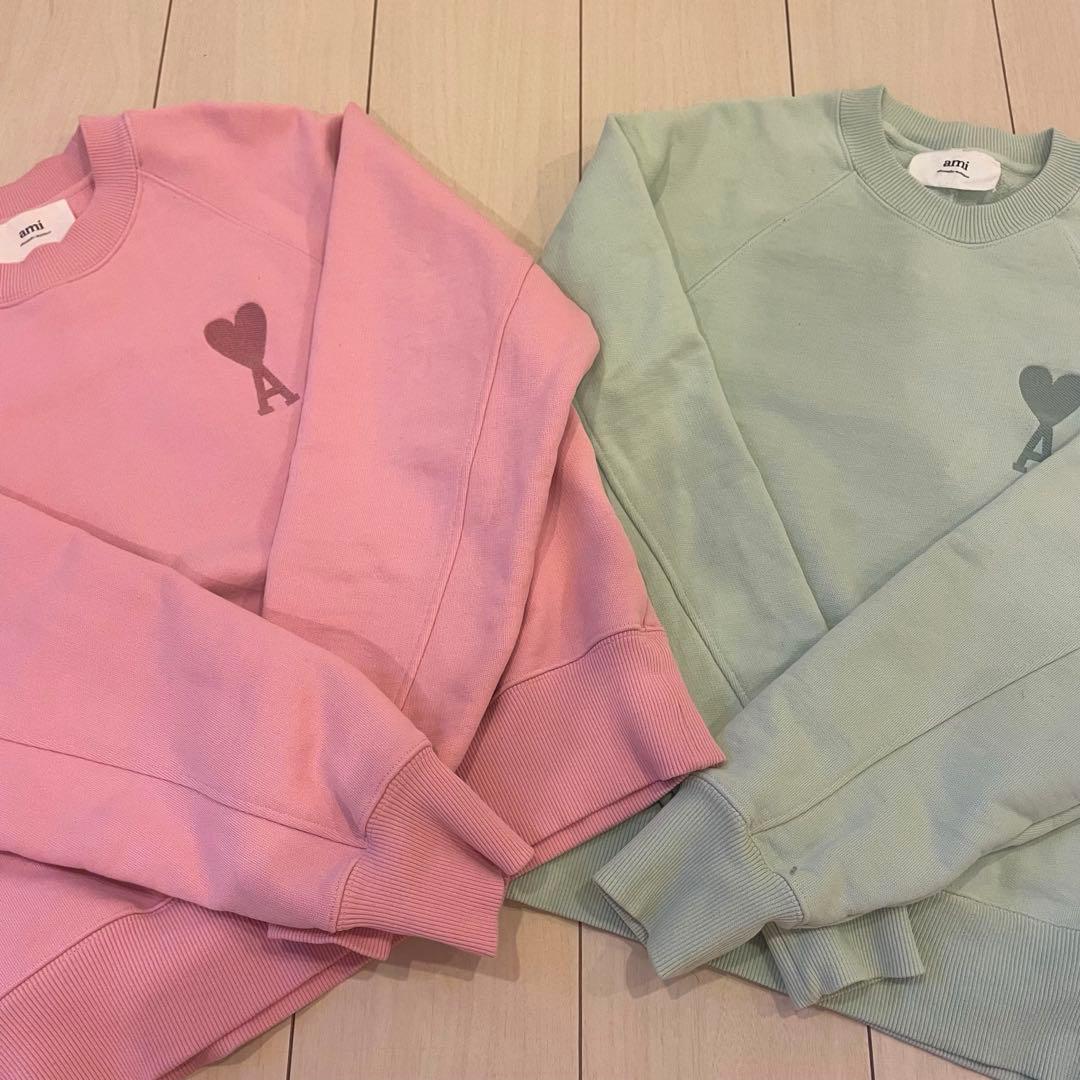 アミパリ AMI Paris スウェットトレーナー　2点セット　まとめ売り