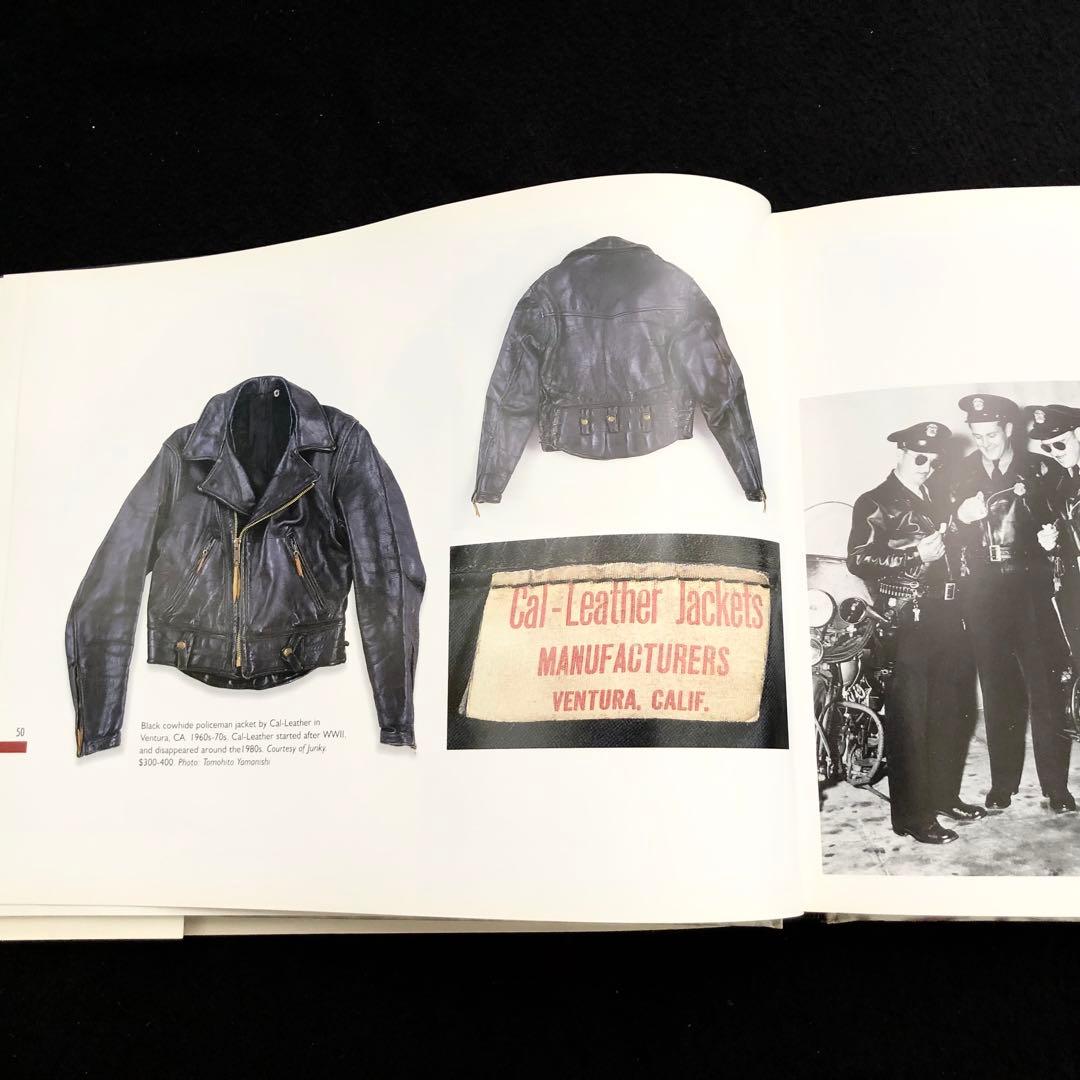 モーターサイクル・ジャケット 写真集「Motorcycle Jackets」