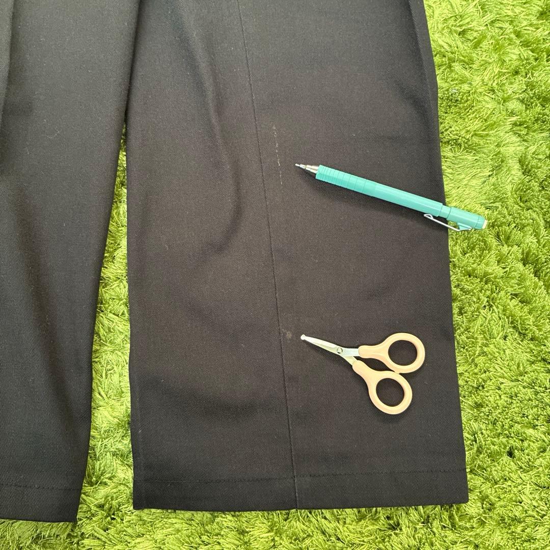 ディッキーズ　90s　黒　USA製　実寸33×28.5